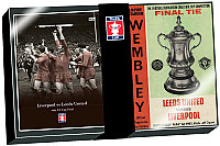 FA Cup Final 1965 - Liverpool vs Leeds Utd (Gift Set)