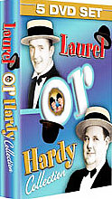 Laurel Or Hardy Collection, The (Box Set)