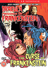 Jess Franco Double Bill - Vol. 1 - Dracula Vs Frankenstein / Curse Of Frankenstein (Subtitled)