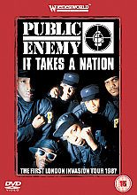 Public Enemy - It Takes A Nation