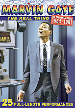 Marvin Gaye - The Real Thing In Performance 1964-1981 (Digipack)