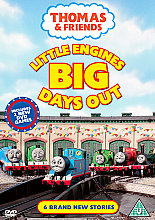 Thomas And Friends - Little Engines, Big Day Out