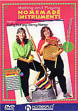 Marcy Marxer And Cathy Fink - Making And Playing Household Instruments (Various Artists)