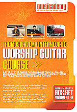 Musicademy Intermediate Worship Guitar Course Vol.1-3, The (Box Set)