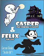 Casper The Friendly Ghost / Felix The Cat (Animated)