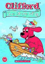 Clifford The Big Red Dog - The Pirate King