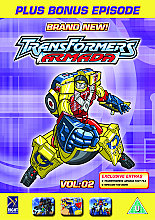 Transformers Armada - Vol. 2 - The Decepticons Strike Back (Animated)