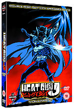 Heat Guy J - Vol. 2 - Episodes 9-16 (Animated)