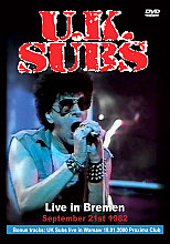 UK Subs - Live In Bremen