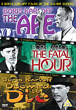 3 Classic Boris Karloff Films