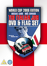 Italian Job, The (World Cup Edition) (DVD And Flag)