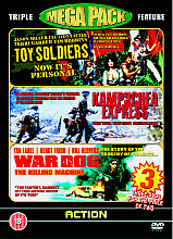 Toy Soldiers / Kampuchea Express / War Dog