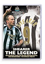 Newcastle United FC - Alan Shearer Legend