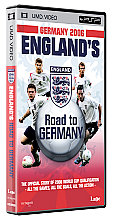 England's Road To Germany