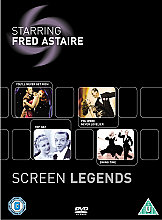 Fred Astaire - Screen Legends - You'll Never Get Rich / You Were Never Lovelier / Top Hat / Swing Time