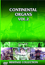 Paul Donaghue - Heritage - Continental Organs - Vol. 2