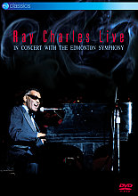 Ray Charles - In Concert With The Edmonton Symphony