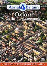 Aerial Britain - Oxford And The Rural Surrounds