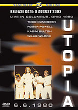 Utopia And Todd Rundgren - Live In Columbus 1980 (Various Artists)