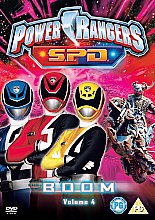 Power Rangers Space Patrol Delta: Boom - Vol. 4