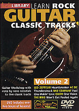 Danny Gill - Lick Library - Learn To Play Rock Guitar Classic Tracks