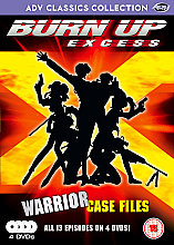 Burn Up Excess - Complete Collection