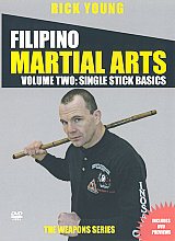 Rick Young - Filipino Martial Arts - Vol. 2 - Single Stick Basics