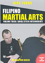 Rick Young - Filipino Martial Arts - Vol. 3 - Single Stick Intermediate