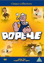 Popeye The Sailor - Vol. 4 (Animated)