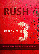 Rush - Replay (+CD)