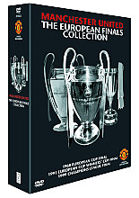 Manchester United - European Finals (Box Set)