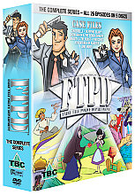 Fairy Tale Police Department (Animated) (Box Set)