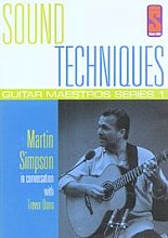 Sound Techniques - Guitar Maestros Series 1 Martin Simpson (Various Artists)