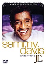 Sammy Davis Jr Entertains