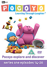 Pocoyo - Series 2 - Episodes 14-26 - Explore And Discover