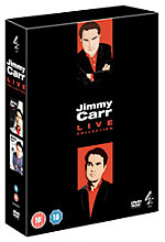 Jimmy Carr - Live Collection (Box Set)