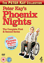 Phoenix Nights - Series 1 And 2 - Complete (Box Set)