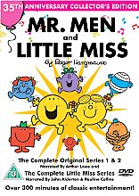 Mr Men - 35th Anniversary Mr Men And Little Miss