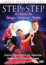 Step By Step Volume One - Tango, Foxtrot, Waltz