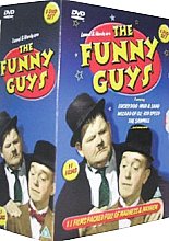 Laurel And Hardy - The Funny Guys (Box Set)