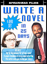 Learn To Write A Novel In 25 Days