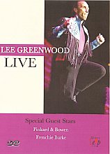 Lee Greenwood Live (Special Guest Stars - Pinkard & Bowen, Frenchie Burke) (Various Artists)