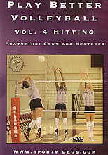 Play Better Volleyball Volume 4 - Hitting