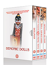 Demonic Killer Dolls Box Set (BOX SET)