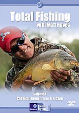 Total Fishing With Matt Hayes Vol.4 - Cat Fish, Golden Tench And Carp