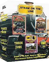 Steam On The Line (Box Set)