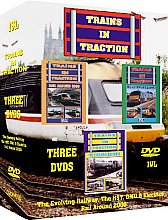 Trains In Traction (Box Set)