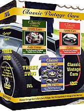 Classic Vintage Cars (Box Set)