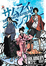 Samurai Champloo Vol.7 (Animated)