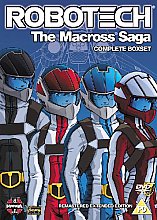 Robotech - Macross Saga Complete Series Box Set (Episodes 01 - 36) (Box Set) (Animation)